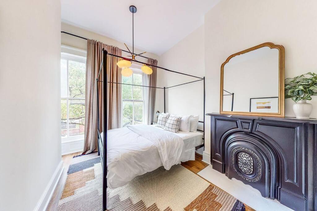 Luxury 8 Bed/4 Ba Nulu Home Private Yard/Parking Луисвилл Экстерьер фото