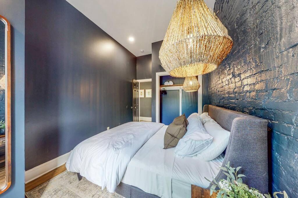 Luxury 8 Bed/4 Ba Nulu Home Private Yard/Parking Луисвилл Экстерьер фото